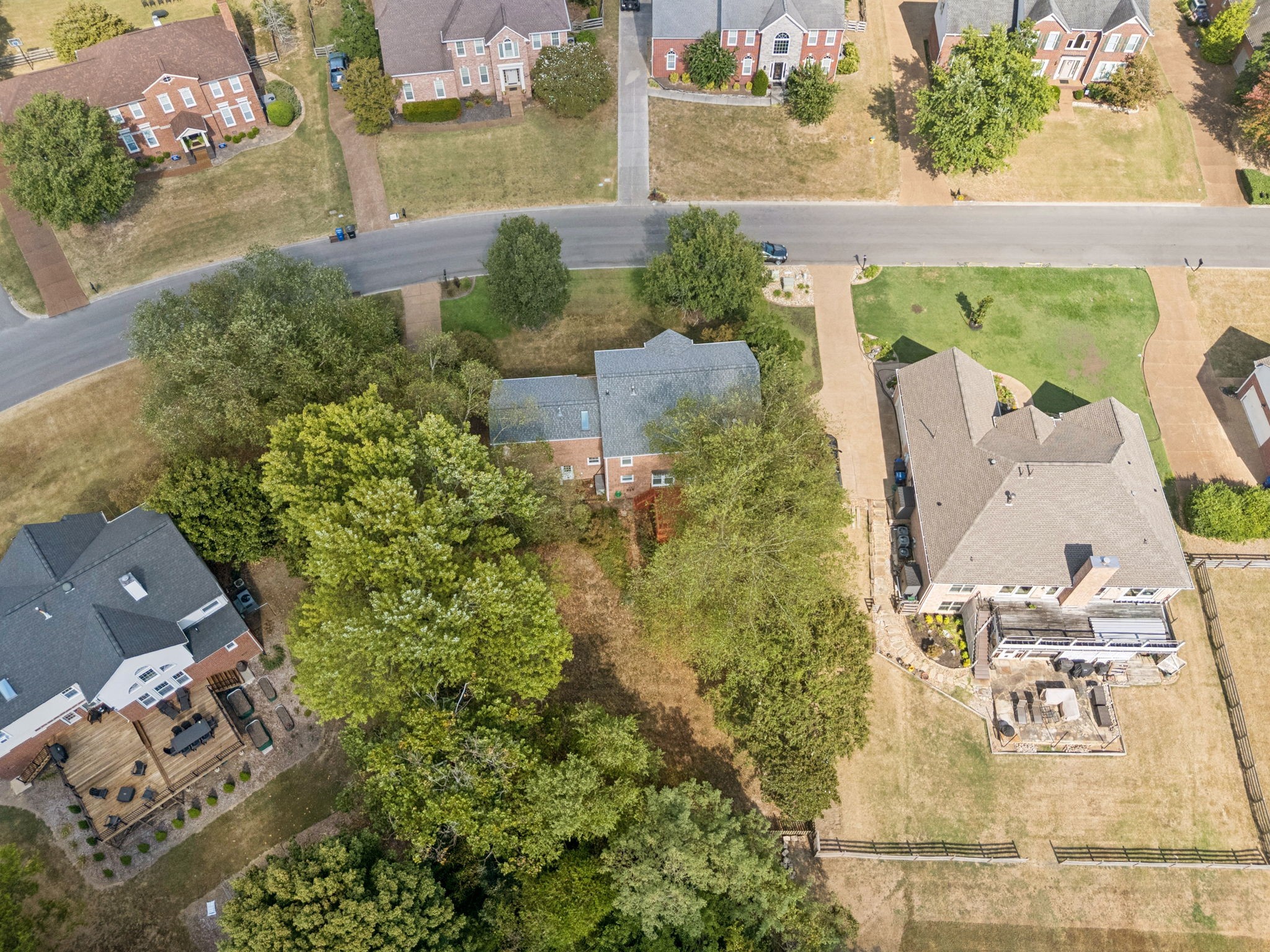 333 Springhouse Circle Franklin, TN 37067 - Photo 67 of 67 an aerial view of a house with outdoor space