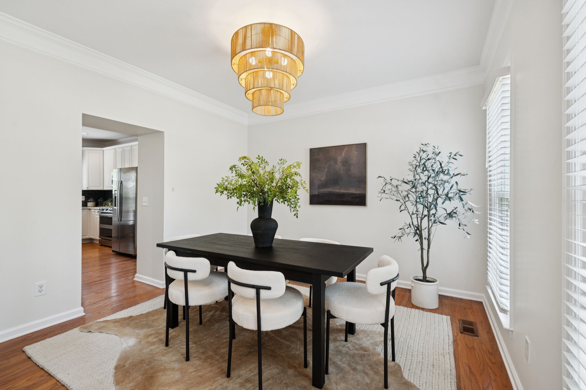 333 Springhouse Circle Franklin, TN 37067 - Photo 10 of 67 a dining room with furniture and window