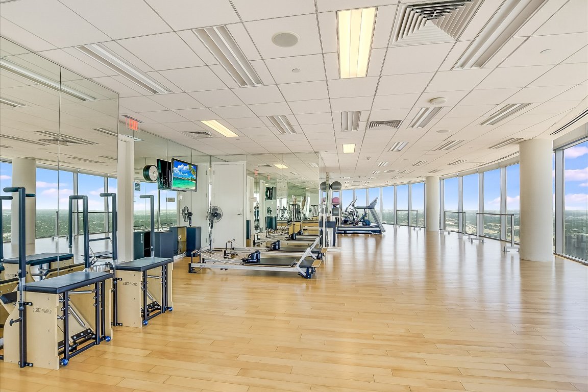 200 Congress Avenue, Unit 35AC Austin, TX 78701 - Photo 38 of 40 Pilates and yoga studio.