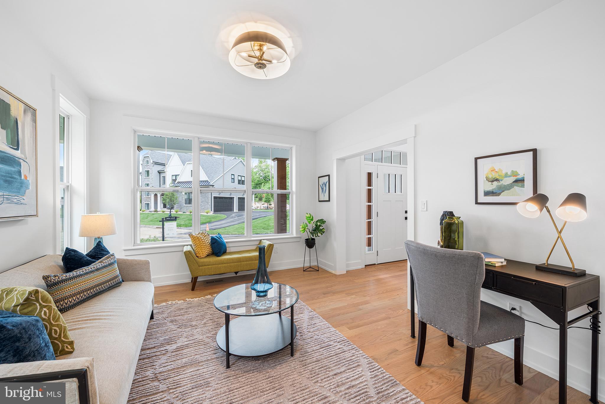 1815 Lot 1b Yost Road Blue Bell, PA 19422 - Photo 4 of 54 a living room with furniture and a window