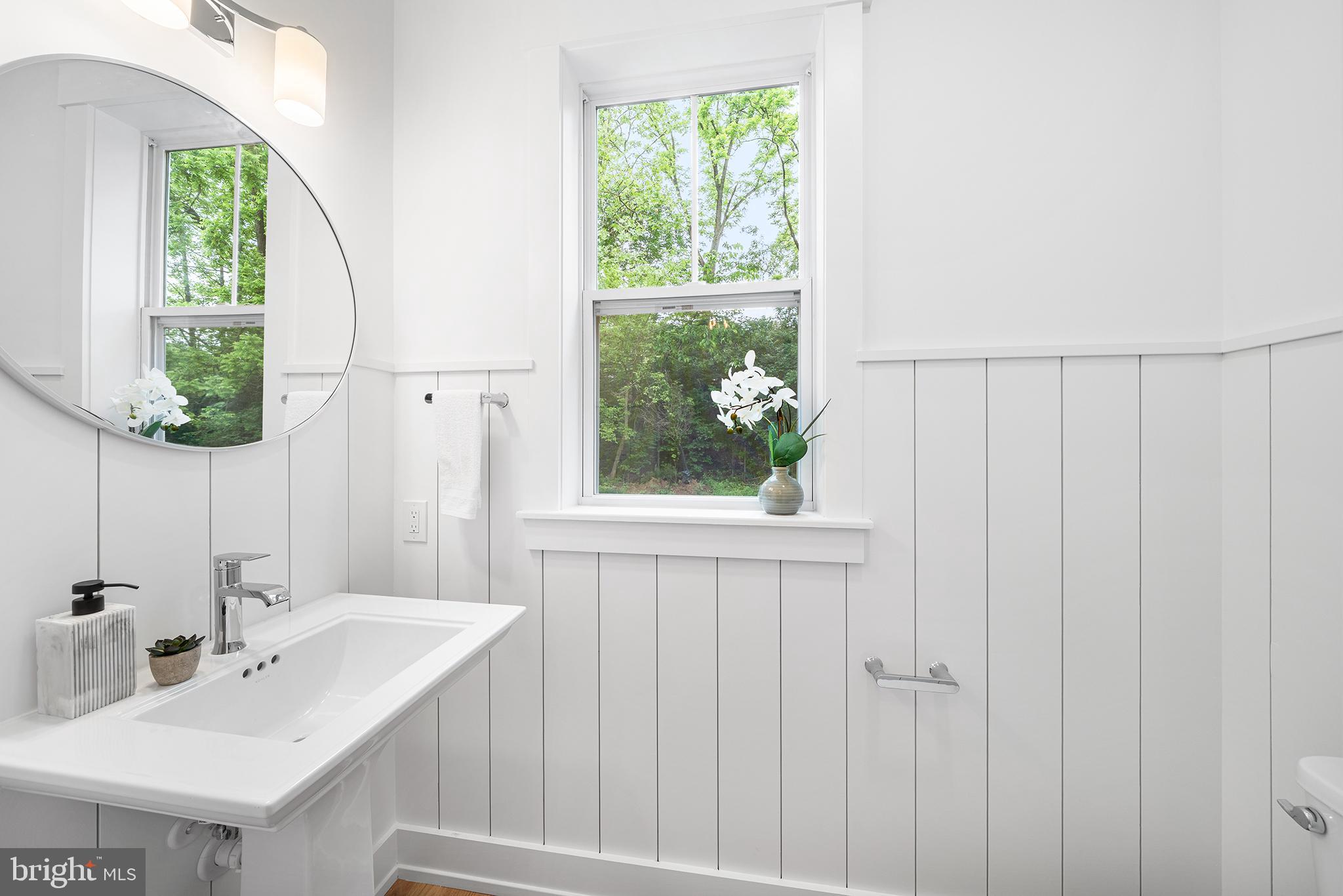 1815 Lot 1b Yost Road Blue Bell, PA 19422 - Photo 7 of 54 a bathroom with a sink and a mirror