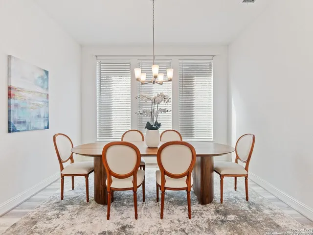 a room with furniture and a window