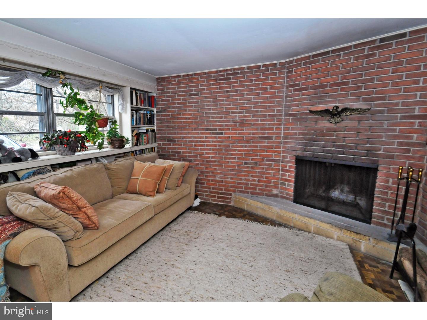 306 Spruce Road Flourtown, PA 19031 - Photo 6 of 13 Fireplace