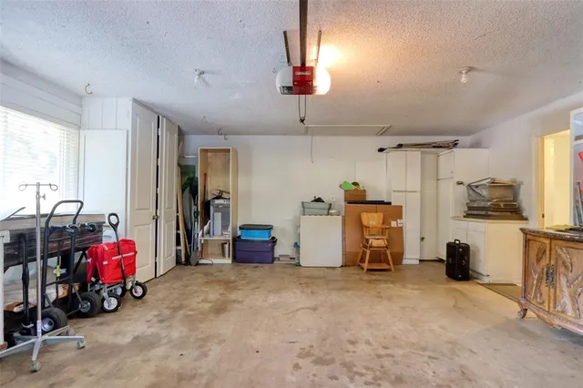 a view of a storage & utility room