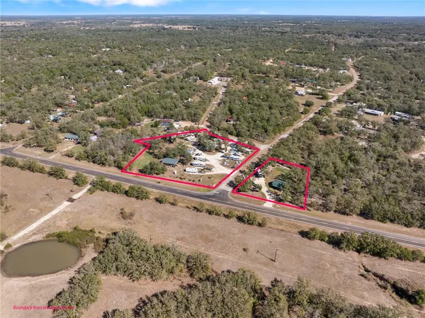 a view of a city with mountain