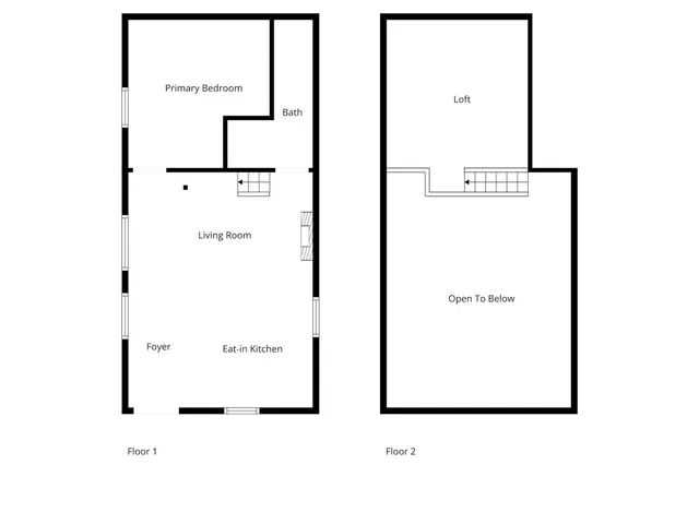 a picture of a floor plan