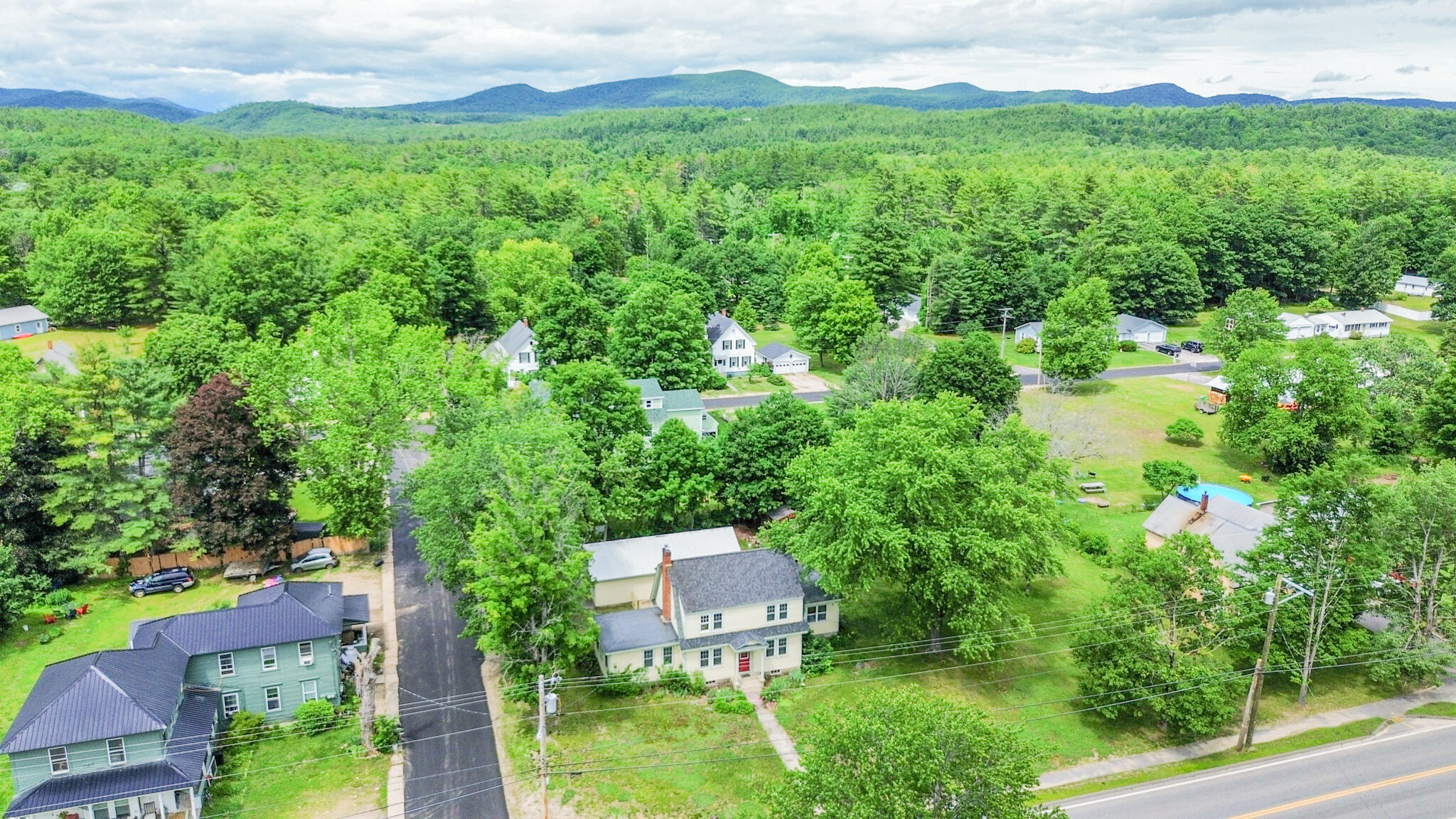 84 Federal Street Parsonsfield, ME 04047 - Photo 2 of 63 Aerial View