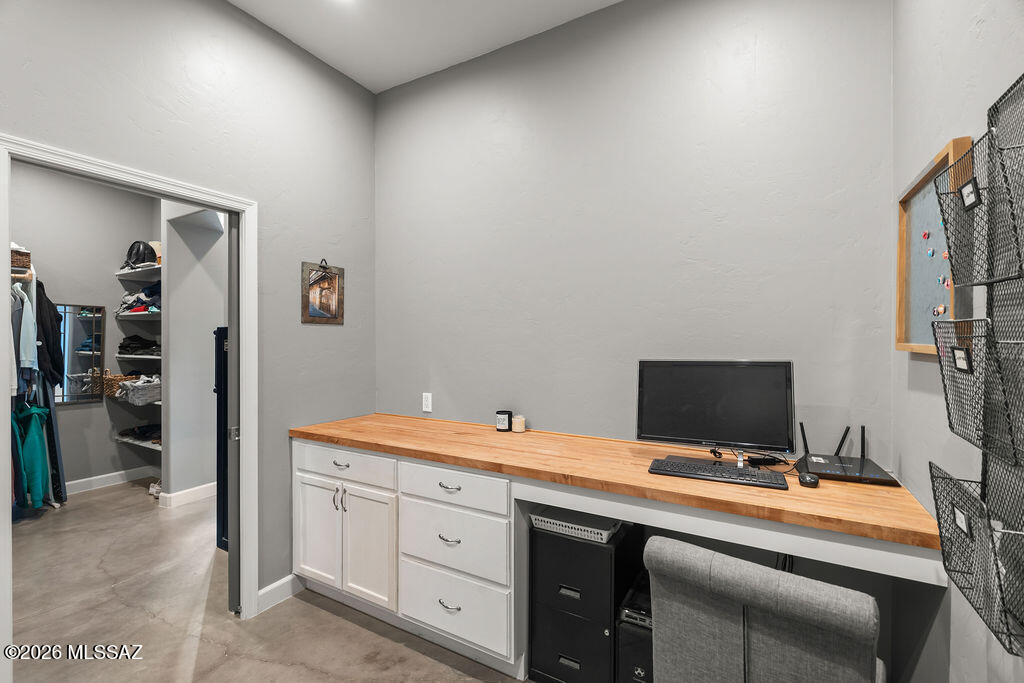 16276 East Empire View Road Vail, AZ 85641 - Photo 31 of 51 a view of a workspace with furniture