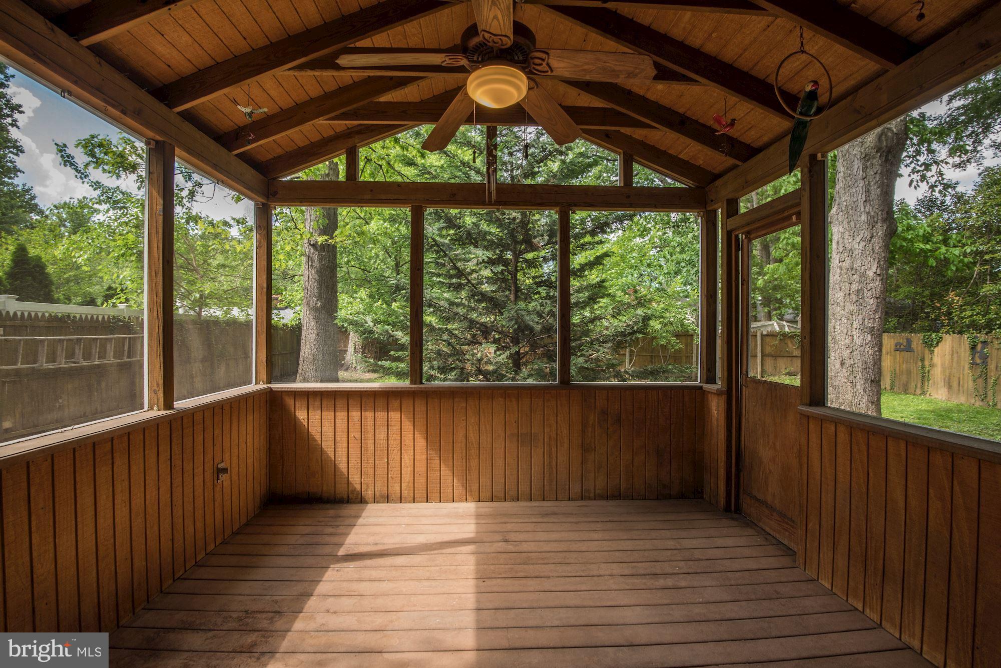 12 Devon Road Silver Spring, MD 20910 - Photo 22 of 24 Screened Porch