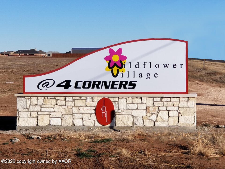 9450 Aster Road Amarillo, TX 79119 - Photo 1 of 1 Wildflower Village-4Corners