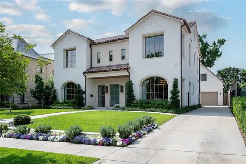 $6,195,000 | 4505 South Versailles Avenue, Highland Park, TX 75205