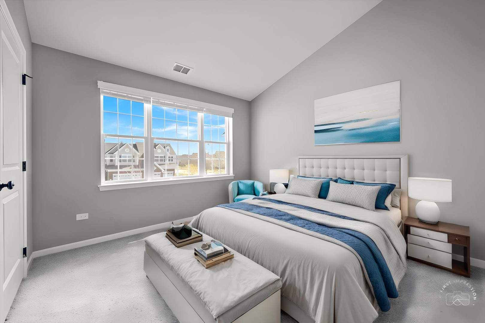 1261 Falcon Ridge Drive Elgin, IL 60124 - Photo 19 of 25 a bedroom with bed and window