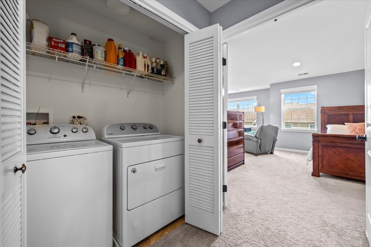 1261 Falcon Ridge Drive Elgin, IL 60124 - Photo 23 of 25 a view of utility room and closet in a room