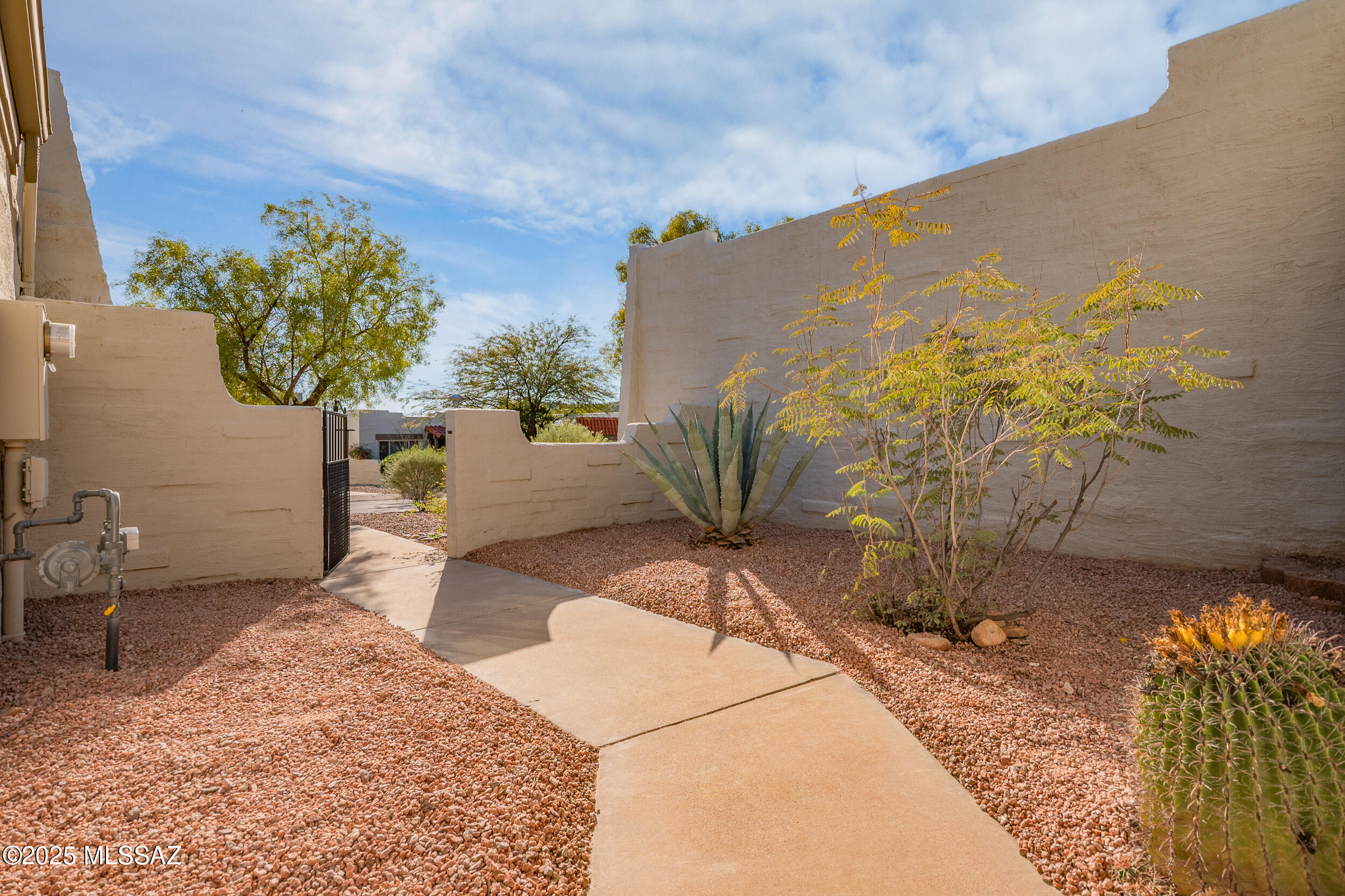 7487 East Wandering Road Tucson, AZ 85750 - Photo 25 of 31 front entry