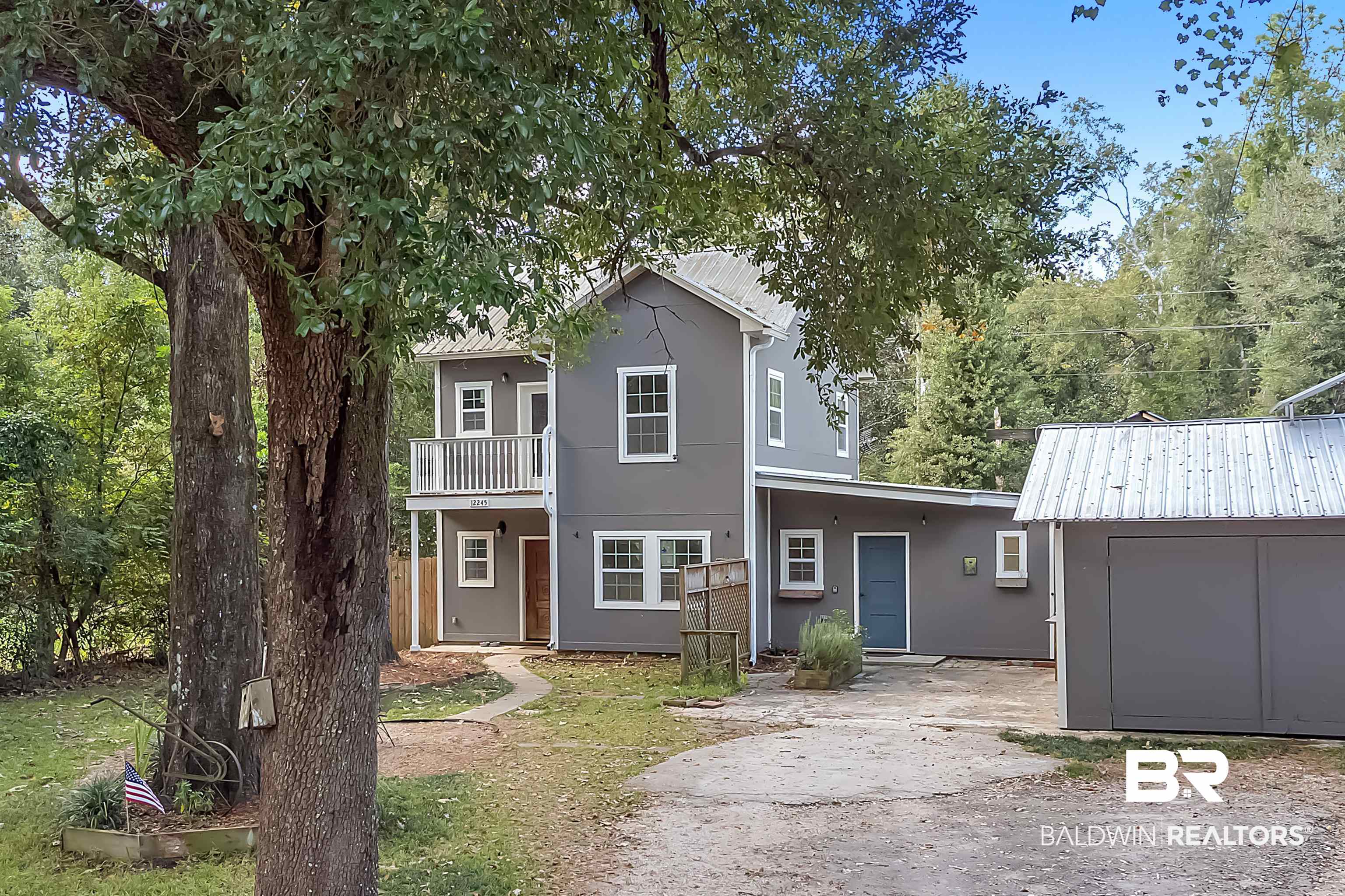 12245 Holly Street Magnolia Springs, AL 36555 - Photo 2 of 49 Front view