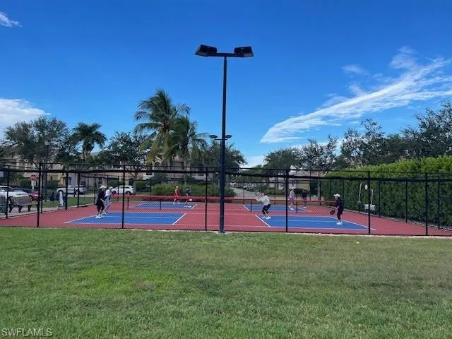 a view of a basket ball ground