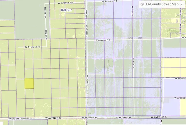 $18,000 | F12 100th St & Avenue West, Lancaster, CA 93536