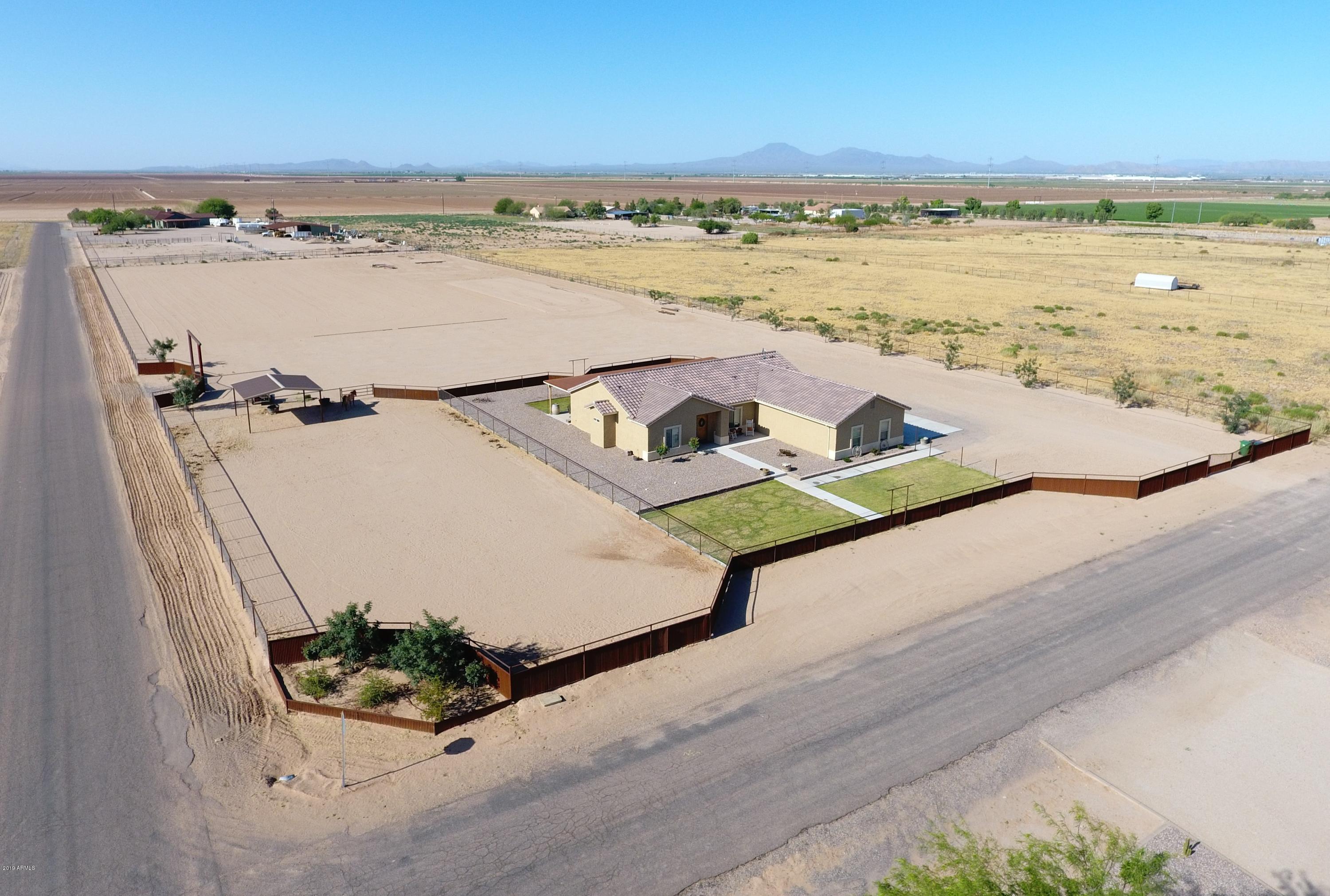 34795 West Cudia Road Stanfield, AZ 85172 - Photo 2 of 50 Aerial