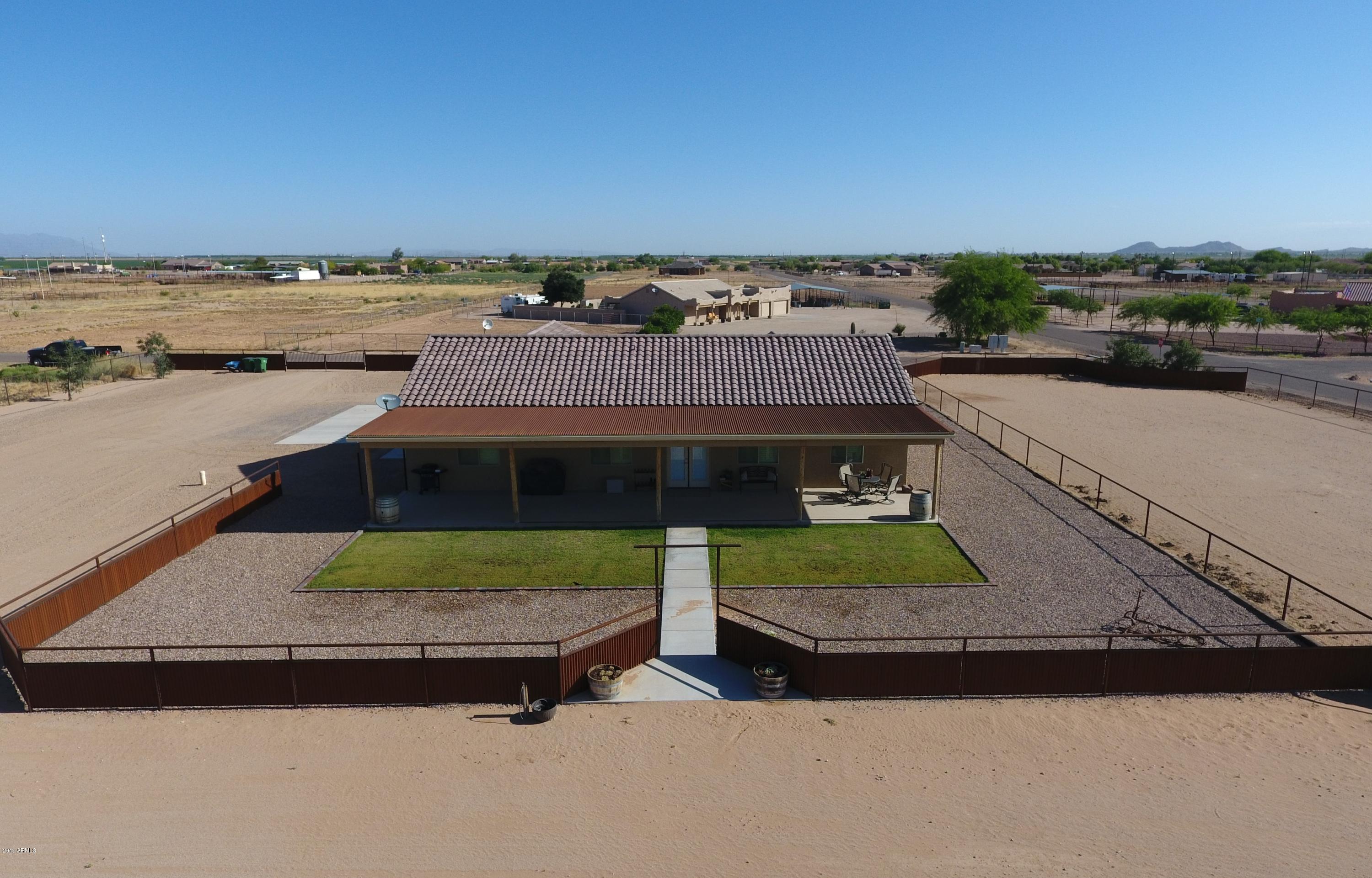 34795 West Cudia Road Stanfield, AZ 85172 - Photo 7 of 50 Backyard