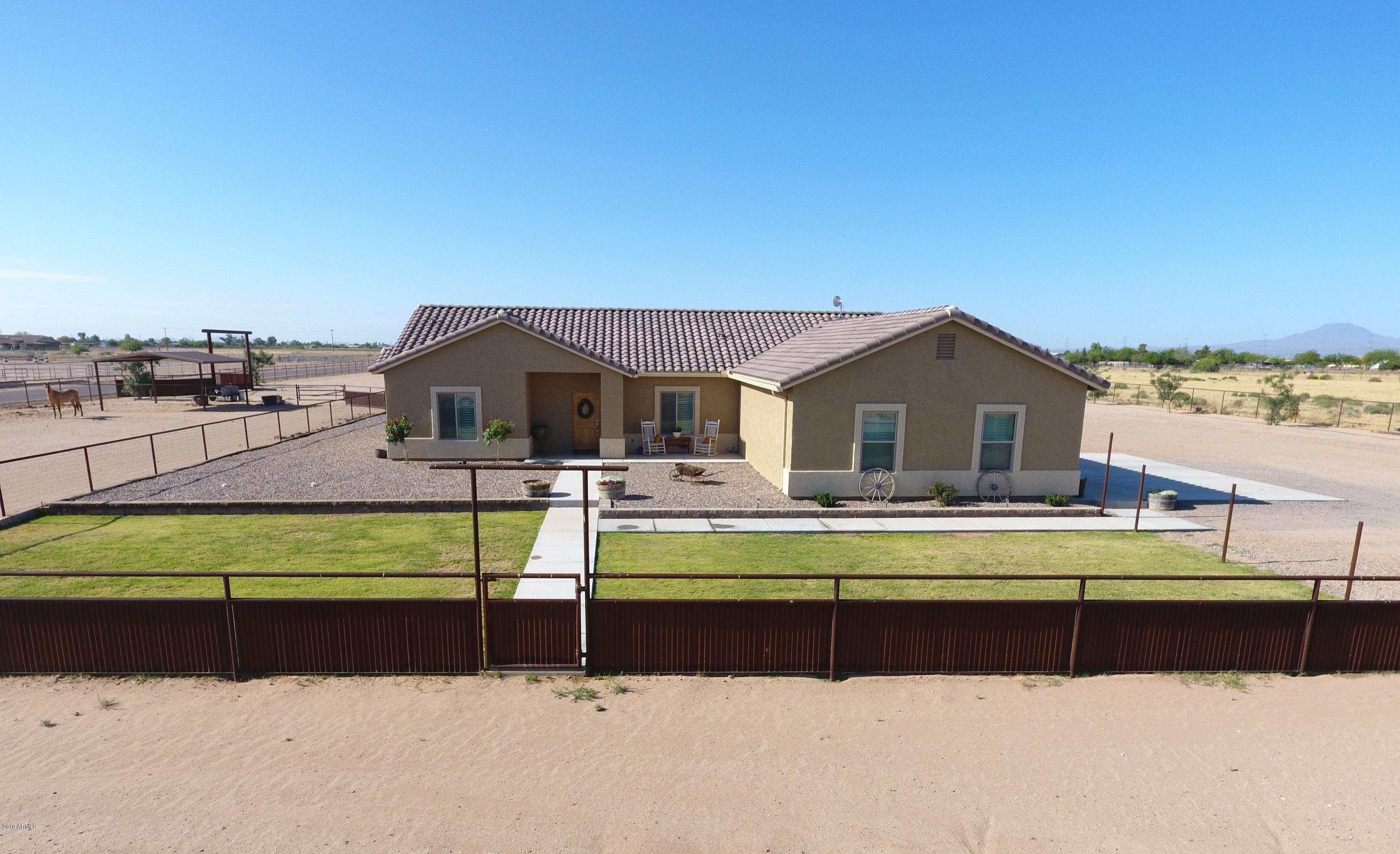 34795 West Cudia Road Stanfield, AZ 85172 - Photo 8 of 50 Front