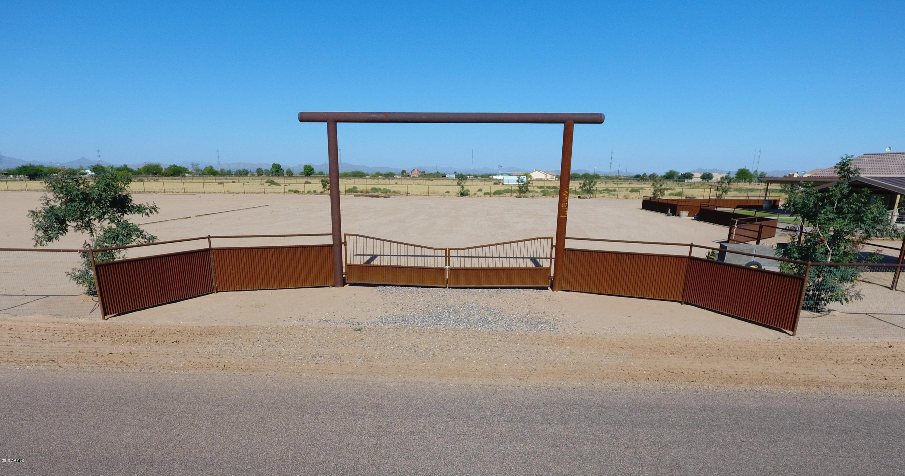 34795 West Cudia Road Stanfield, AZ 85172 - Photo 9 of 50 East Entrance