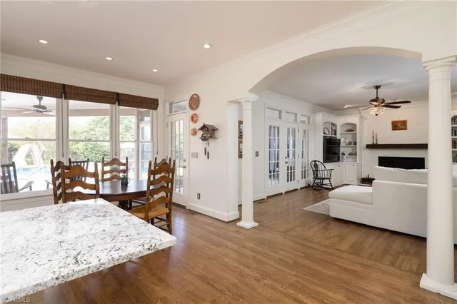 $925,000 | 7011 Mustang Court, Summerfield, NC 27358