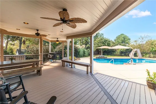 $925,000 | 7011 Mustang Court, Summerfield, NC 27358