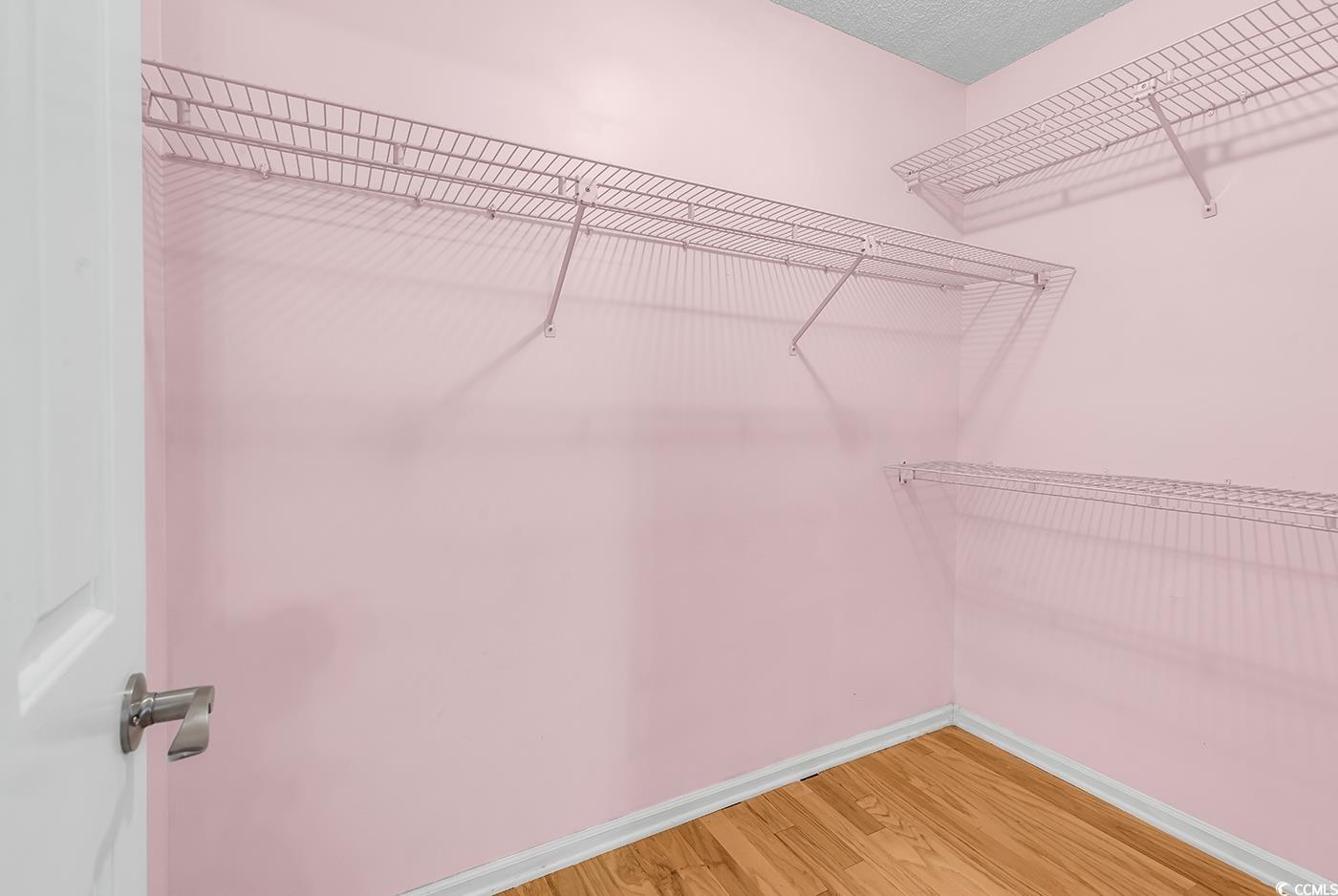 317 14th Avenue North Surfside Beach, SC 29575 - Photo 24 of 40 Spacious closet featuring light wood finished floo