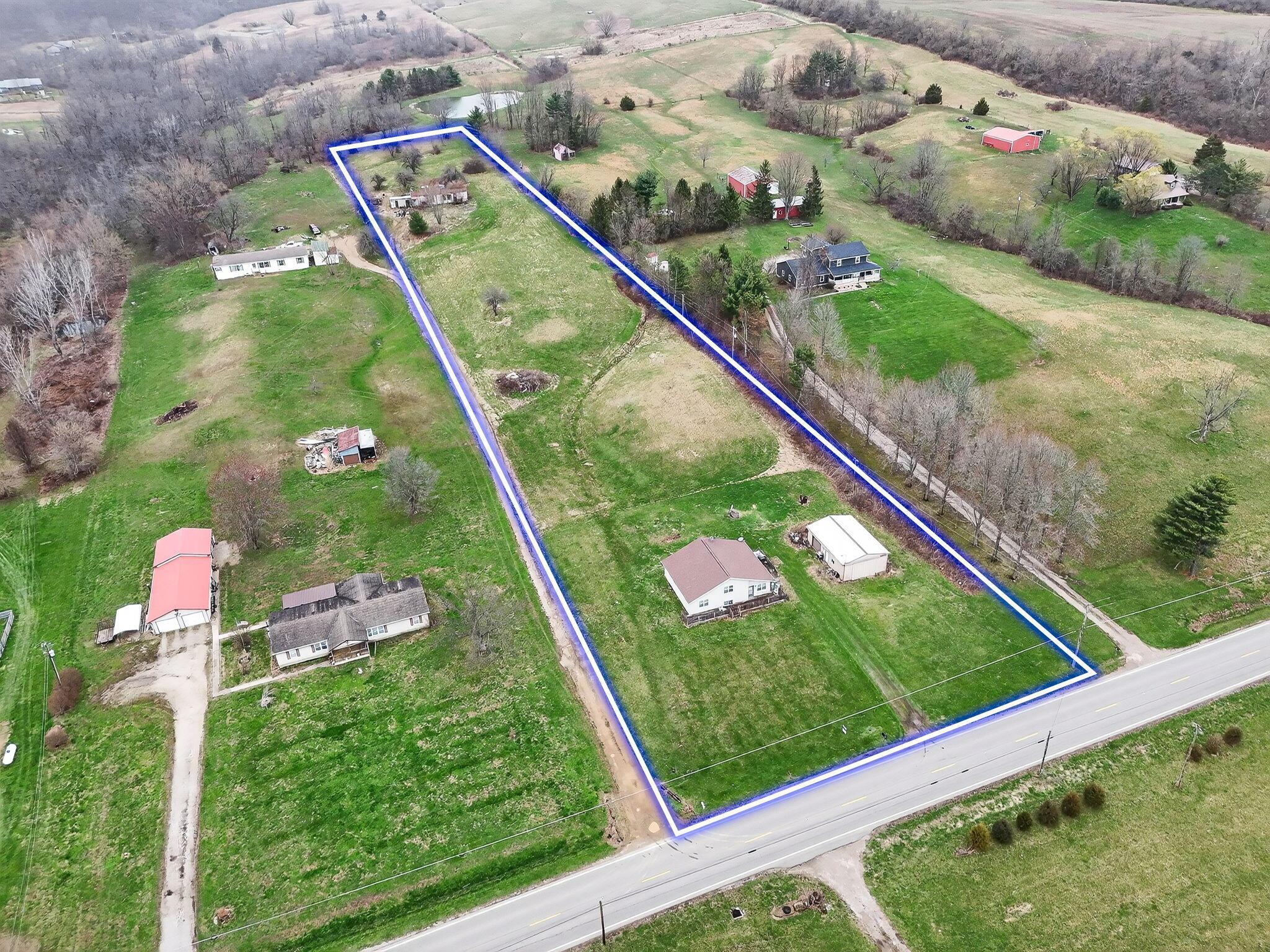 9600 Tarlton Road Southwest Stoutsville, OH 43154 - Photo 4 of 52 9600 Tralton (Drone)-3