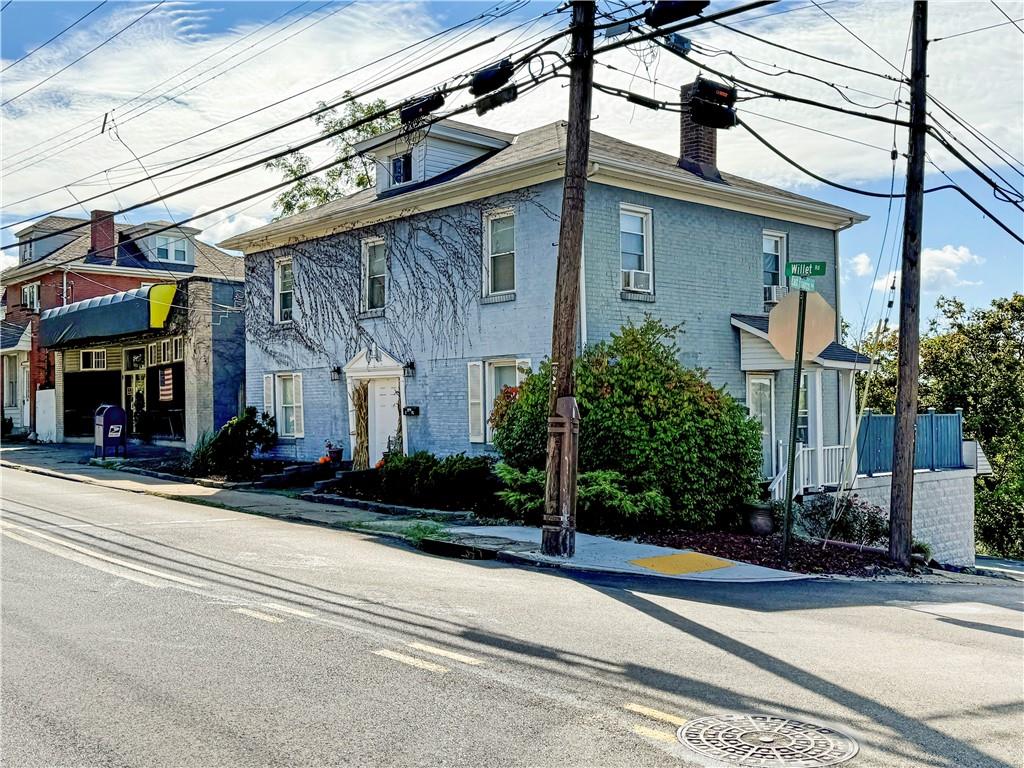 3200-3202 Willett Road Pittsburgh, PA 15227 - Photo 2 of 46 a view of a building with a street