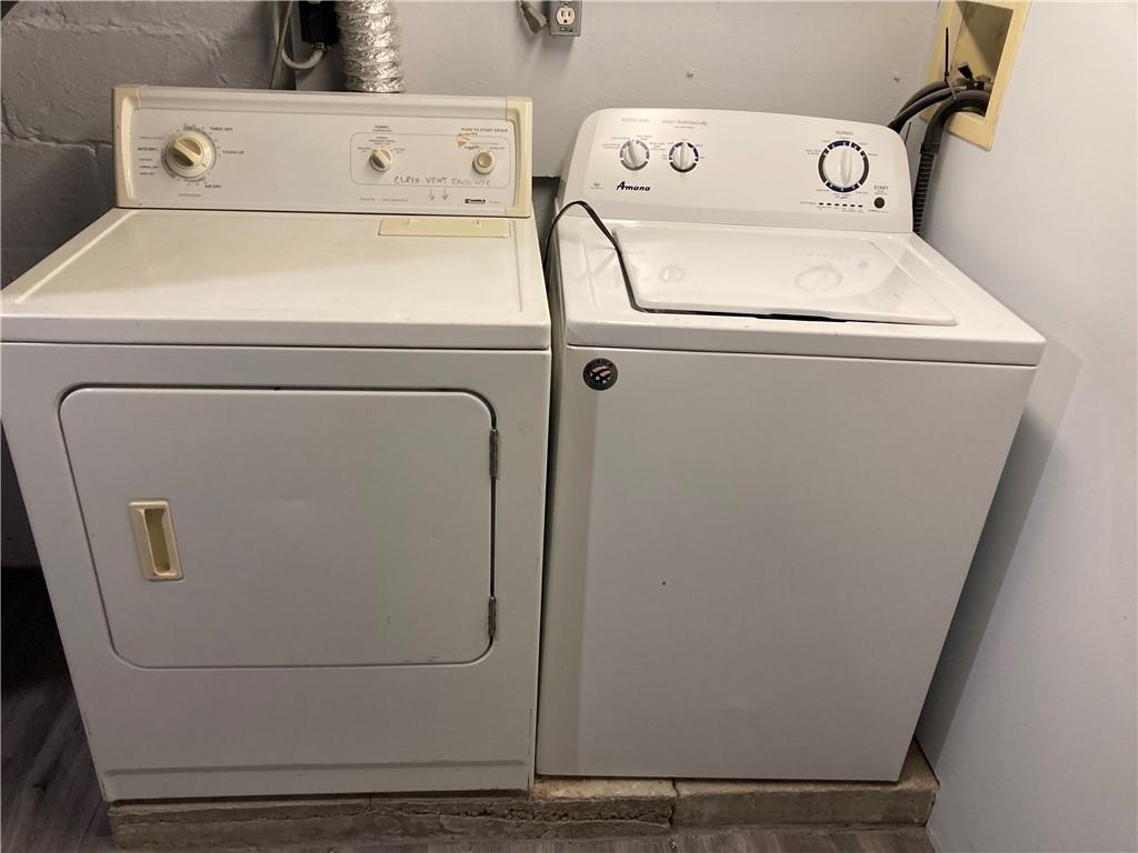 3200-3202 Willett Road Pittsburgh, PA 15227 - Photo 33 of 46 a utility room with dryer and washer