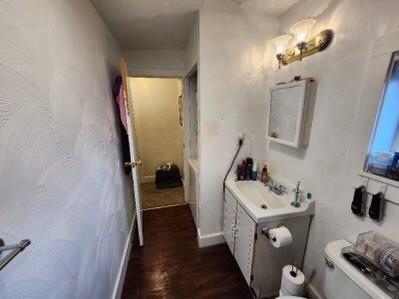 3200-3202 Willett Road Pittsburgh, PA 15227 - Photo 44 of 46 a bathroom with a sink and mirror