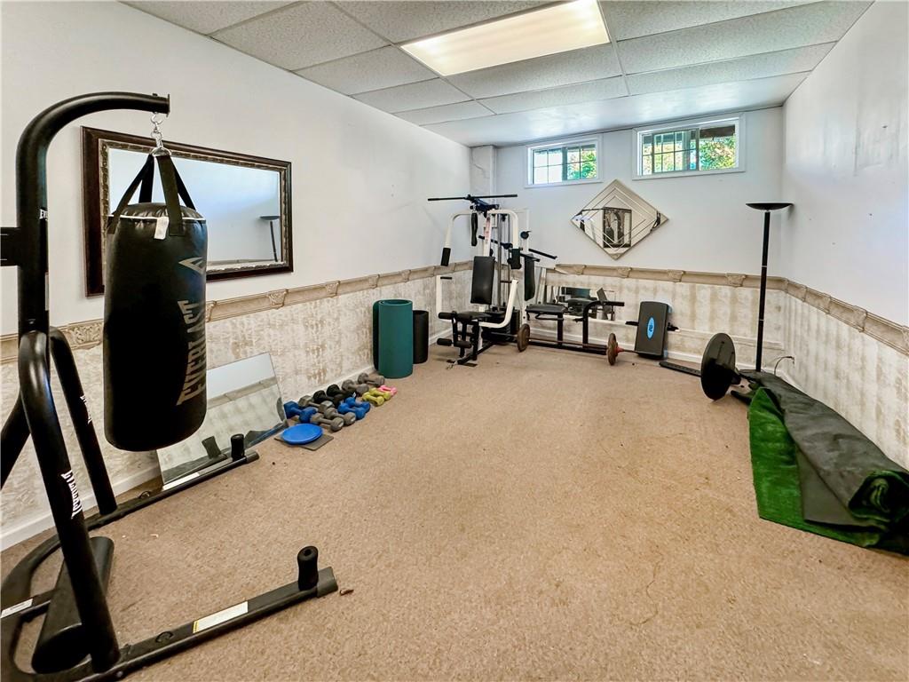 3200-3202 Willett Road Pittsburgh, PA 15227 - Photo 9 of 46 a view of a room with gym equipment