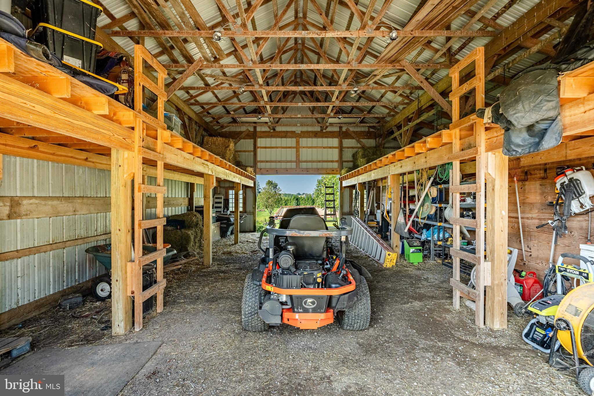 301 High Point Road Cochranville, PA 19330 - Photo 15 of 28 a view of a room with gym equipment