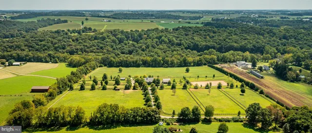 a view of swimming pool with a yard