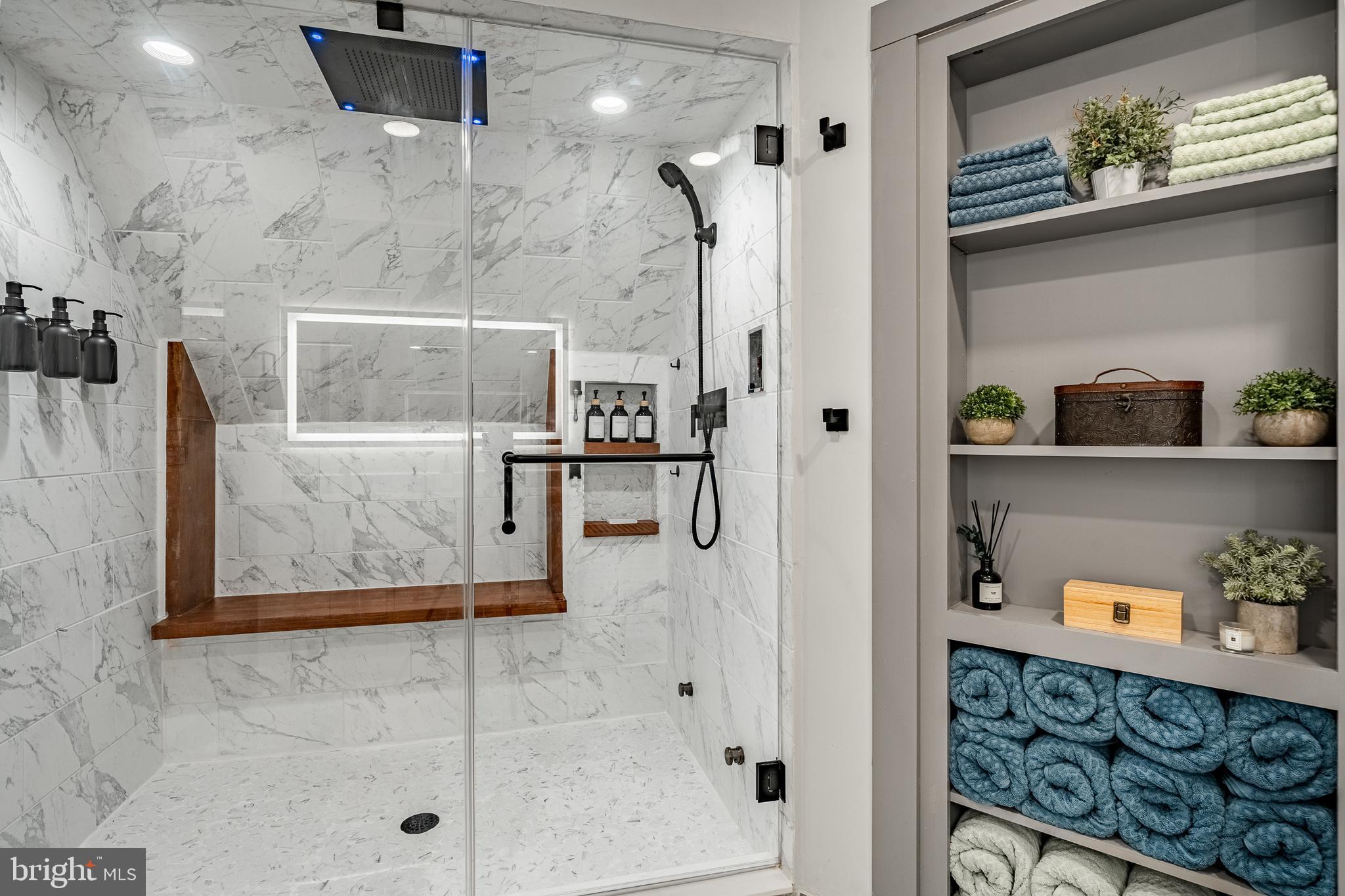 301 High Point Road Cochranville, PA 19330 - Photo 24 of 28 a bathroom with a shower