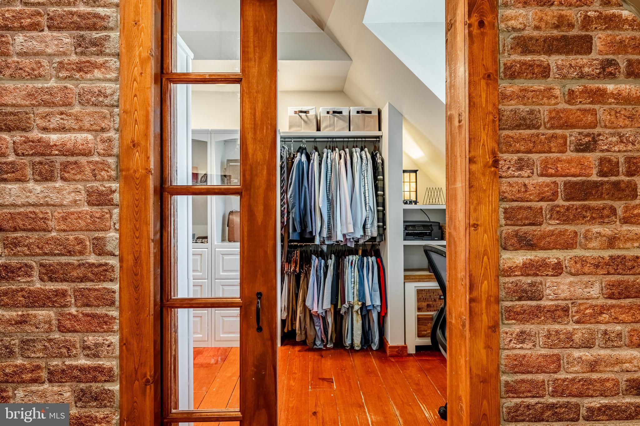 301 High Point Road Cochranville, PA 19330 - Photo 25 of 28 walk in closet with wooden floor