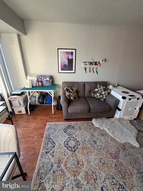 2001 Hamilton Street, Unit 1920 Philadelphia, PA 19130 - Photo 14 of 24 a living room with furniture and a rug