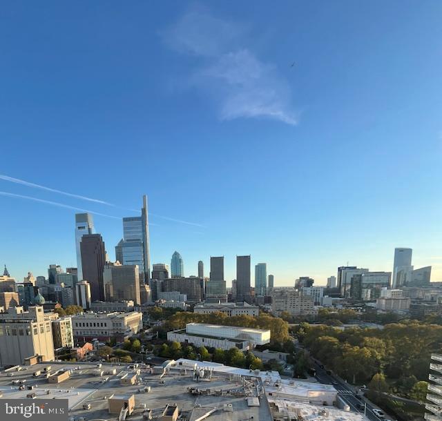 2001 Hamilton Street, Unit 1920 Philadelphia, PA 19130 - Photo 23 of 24 a city view with lot of high rise buildings