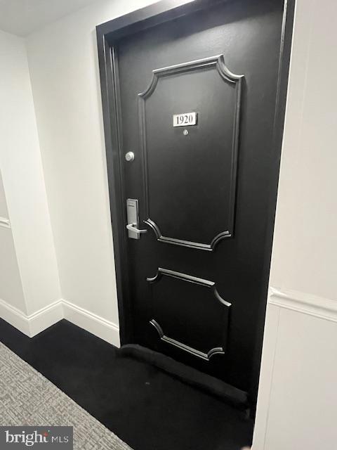 2001 Hamilton Street, Unit 1920 Philadelphia, PA 19130 - Photo 4 of 24 an empty room with wooden floor