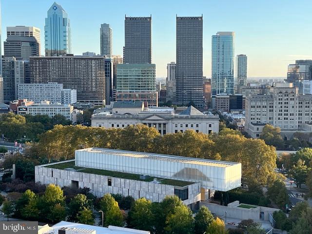2001 Hamilton Street, Unit 1920 Philadelphia, PA 19130 - Photo 7 of 24 a view of a city with tall buildings
