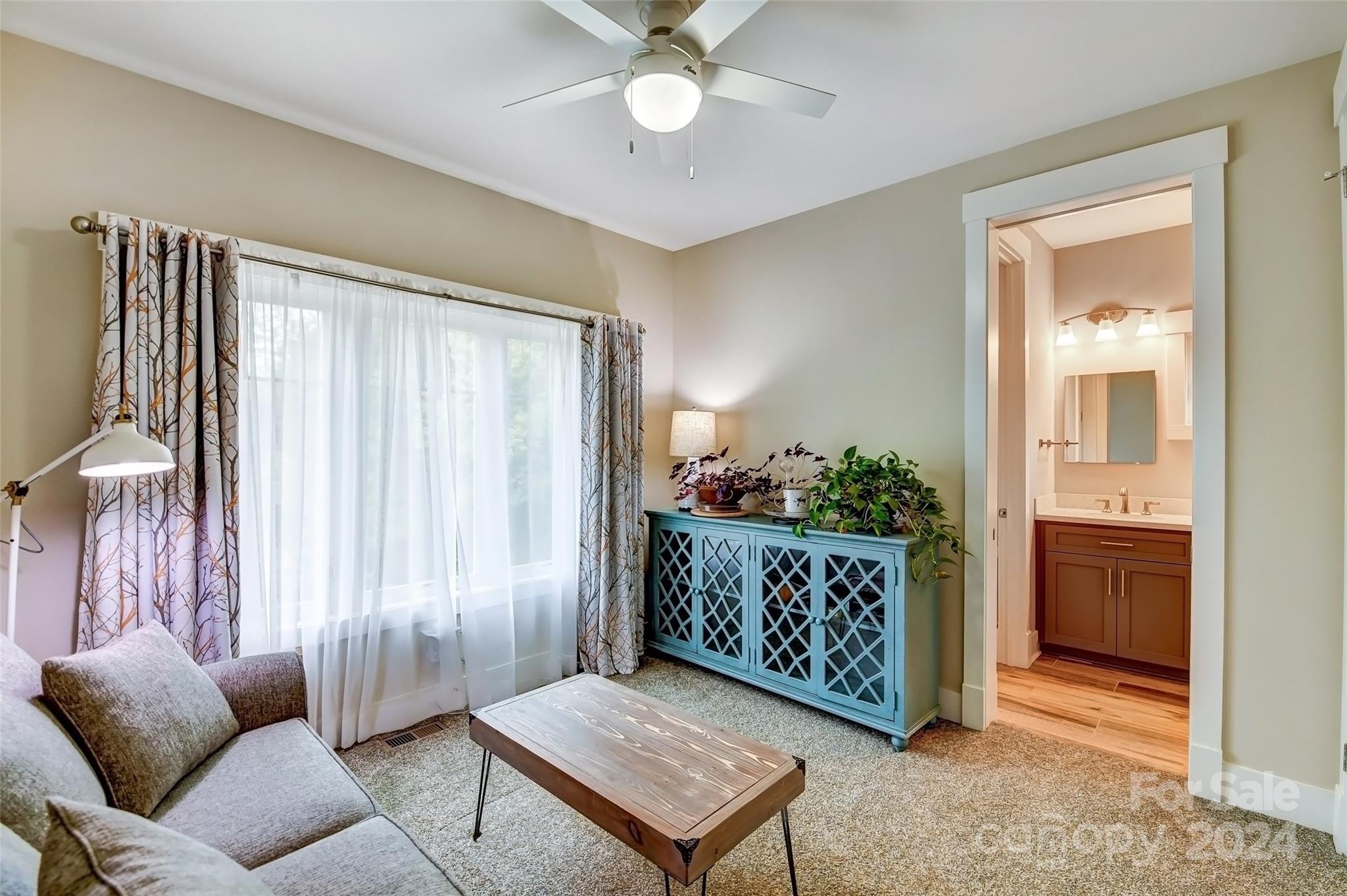 444 Evergreen Road Clover, SC 29710 - Photo 23 of 47 a living room with furniture and a window