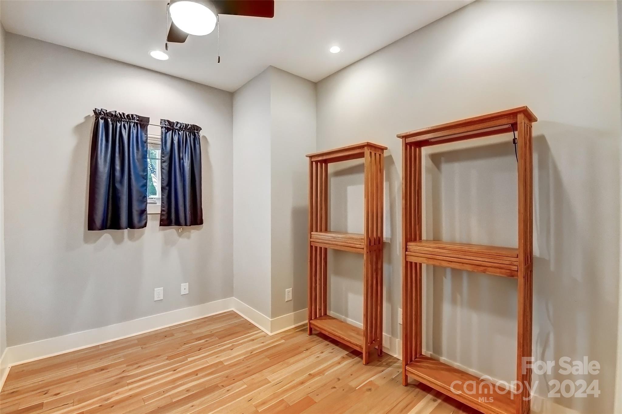 444 Evergreen Road Clover, SC 29710 - Photo 25 of 47 a view of entryway with wooden floor
