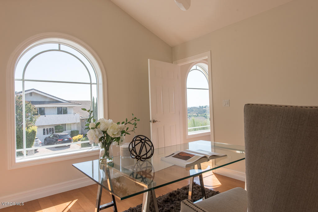 20145 Ruston Road Woodland Hills, CA 91364 - Photo 42 of 54 Upstairs Office/Nursery/Exercise Room