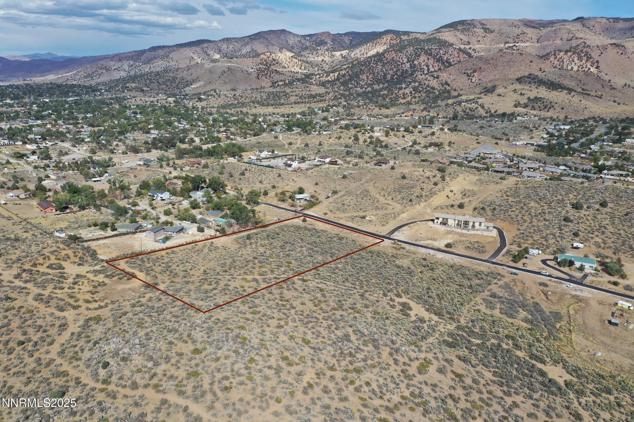63 Chance Lane Reno, NV 89521 - Photo 4 of 5 a view of lot of city and mountain