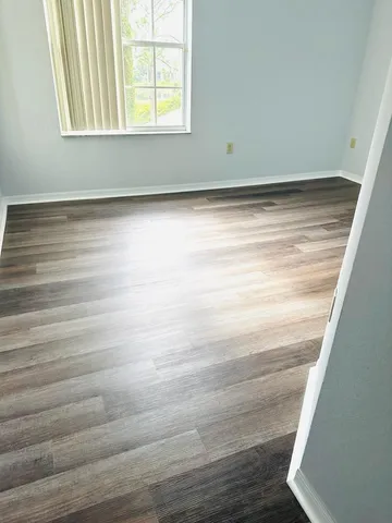 a view of room with window