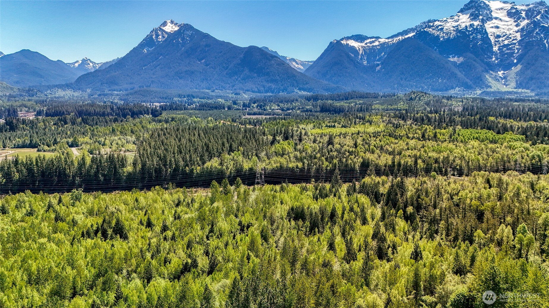 462-xx Giles Road Darrington, WA 98241 - Photo 3 of 13 a view of a garden with a building in the background