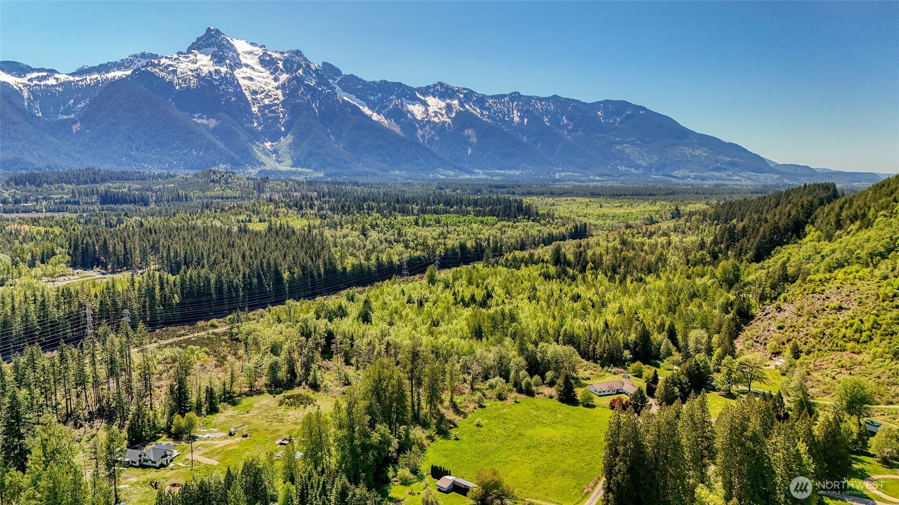 462-xx Giles Road Darrington, WA 98241 - Photo 8 of 13 a view of a street with a yard