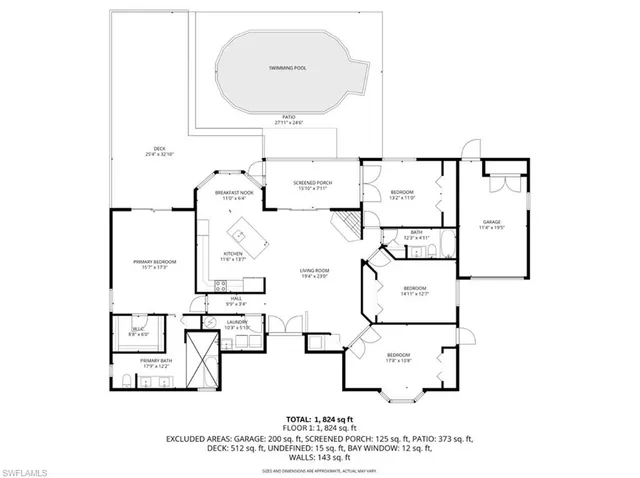$899,000 | 491 21st Street Northwest, Naples, FL 34120