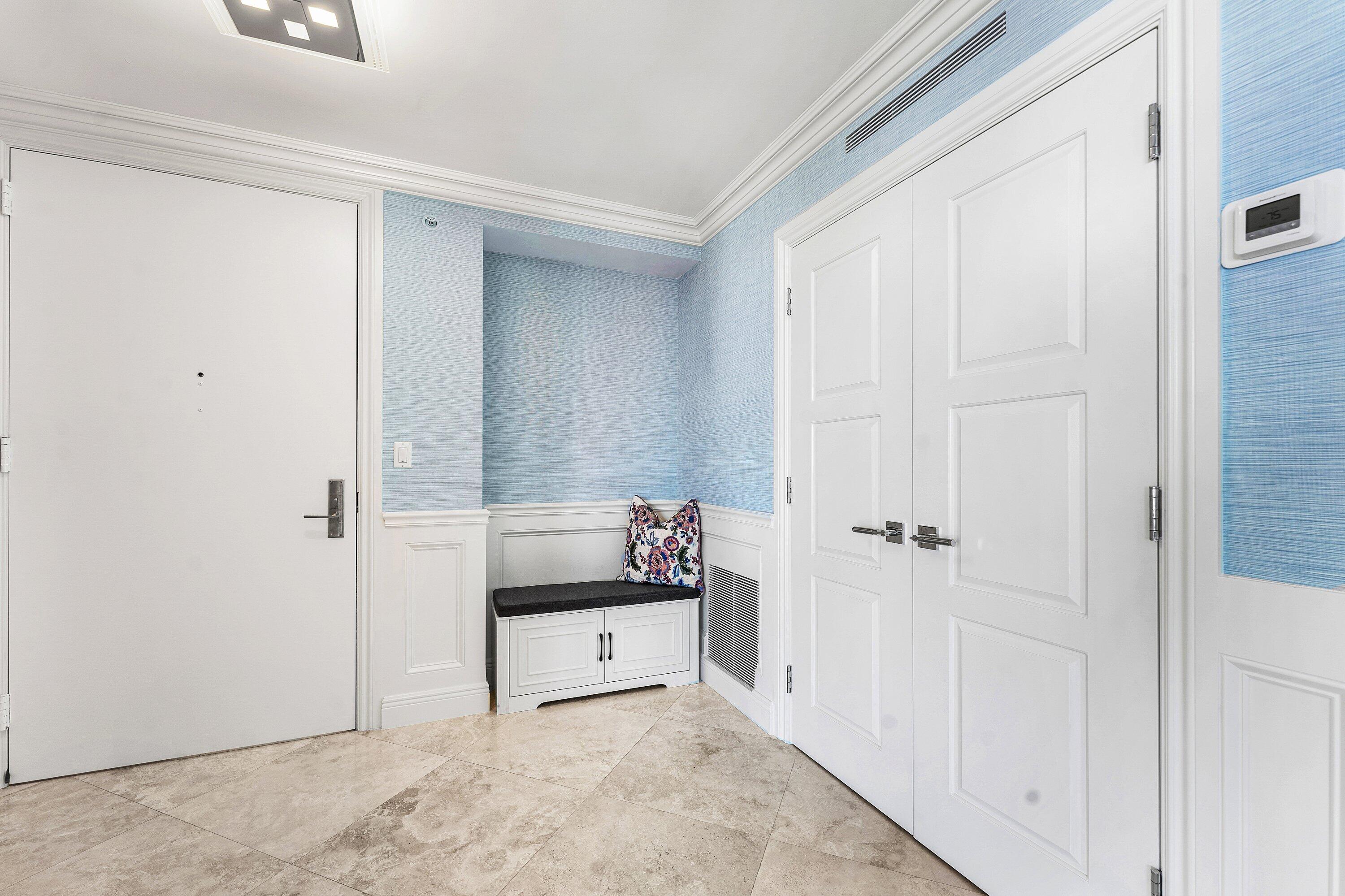 4545 North Ocean Boulevard, Unit PHD Boca Raton, FL 33431 - Photo 29 of 35 Enrty w Full hall closet